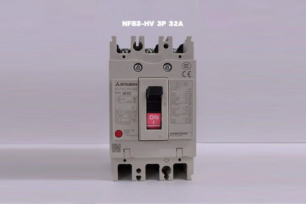 [Bảng Giá] Aptomat MCCB 3 Pha Mitsubishi | NF63-HV 3P 32A 10kA
