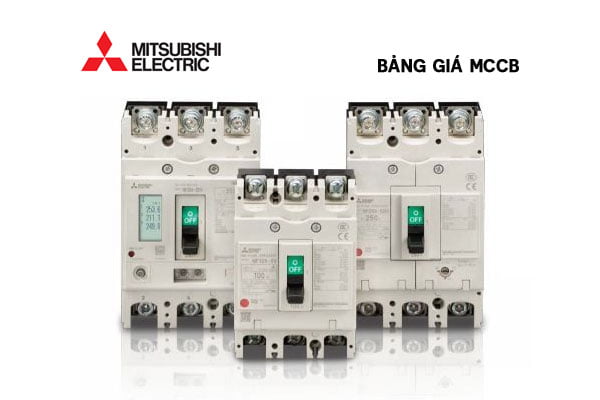 [Bảng Giá] Aptomat Dạng Khối - Cầu Dao Tự Động MCCB Mitsubishi
