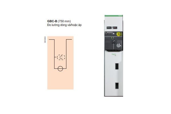 [Báo Giá] Tủ Schneider SM6 GBC-B - Tủ Trung Thế 24kV