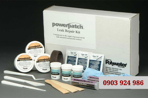 Hướng Dẫn Sửa Chữa Máy Biến Áp Bị Rò Dầu Với Polywater PowerPatch