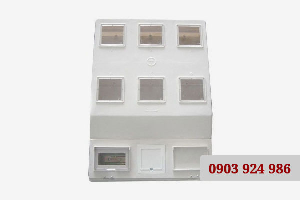 Báo Giá Hộp 6 Công Tơ Điện Tử 1 Pha, 3 Pha [Giá Tốt]