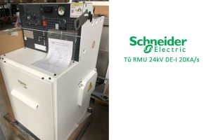 Báo Giá Tủ RM6 Schneider DE-I 20kA/s - Tủ RMU 24kV