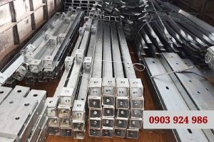 Bộ Đà Thép L-75-75-8 Dài 2m 4 Ốp