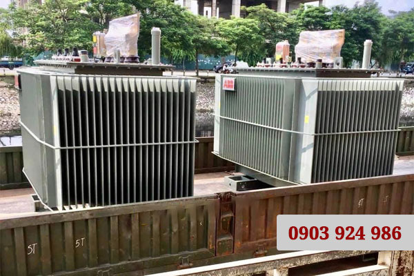 Phân phối máy biến áp dầu ABB Hitachi
