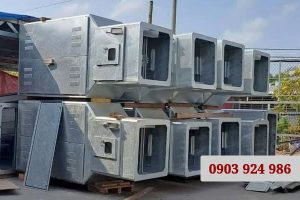 Lợi Ích Khi Sử Dụng Trụ Thép Đỡ Máy Biến Áp Tích Hợp RMU 2 Ngăn