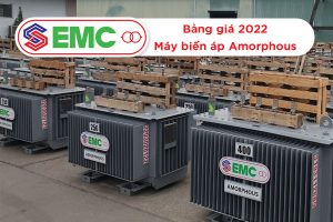 Máy Biến Áp Amorphous EMC - Báo Giá Tốt Nhất 2022