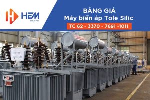 Bảng Giá Máy Biến Áp HEM 2022