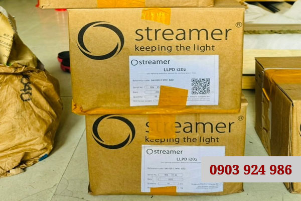 Bộ chống sét thông minh Streamer Nga