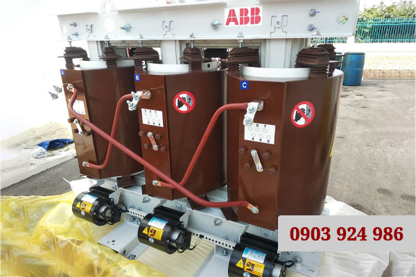 Máy biến áp khô 3 pha ABB