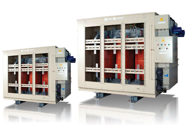 Máy biến áp khô ABB lắp đặt trong vỏ tủ bảo vệ
