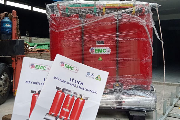 Máy biến áp khô 3 pha loại đúc 5000kVA