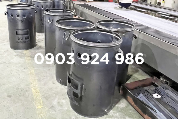 Chế tạo vỏ máy biến áp sơn tĩnh điện