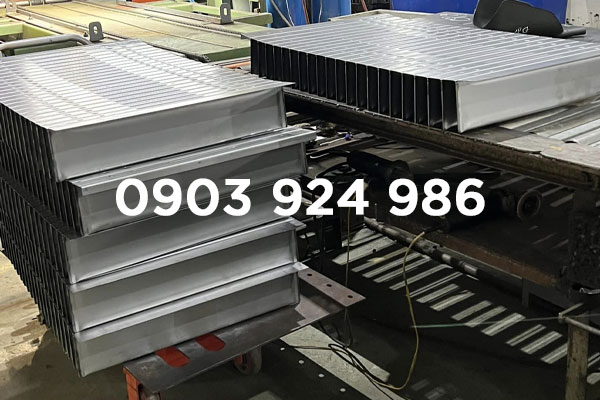 Gia công cánh tản nhiệt máy biến áp