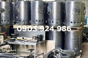 Gia công vỏ MBA 1 pha sơn tĩnh điện