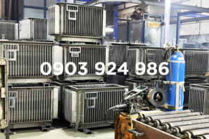 Sản xuất vỏ máy biến áp sơn tĩnh điện
