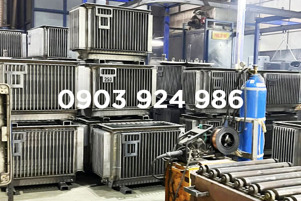 Sản xuất vỏ máy biến áp sơn tĩnh điện