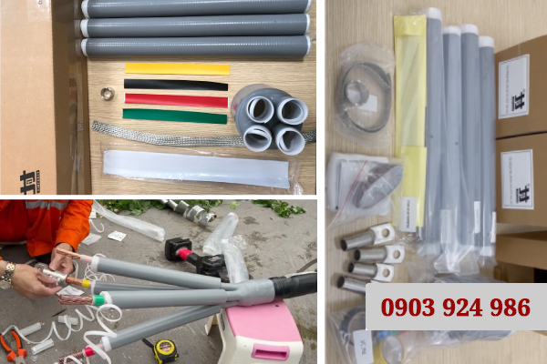 Đầu cáp co nguội CST hạ thế TTE