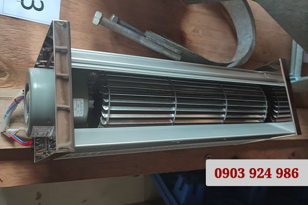 Quạt tản nhiệt máy biến áp khô GFD470-130 Jiangxi Huada