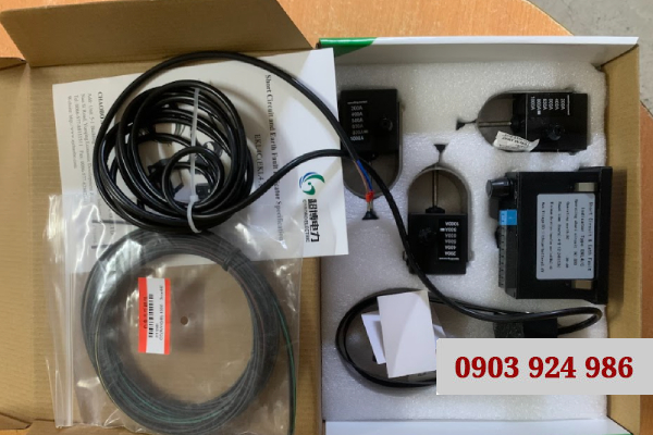 EKL4C Chaobo - Bộ Cảnh Báo Sự Cố Đầu Cáp Ngầm Tủ RMU