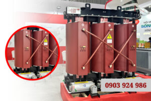 Máy biến áp khô 560kVA MBT