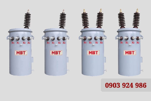 Phân phối chính hãng máy biến áp MBT loại 1 pha