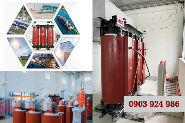 Phân phối máy biến áp MBT chính hãng