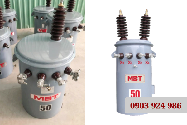 Sản phẩm Máy biến áp MBT 1 pha 50kVA