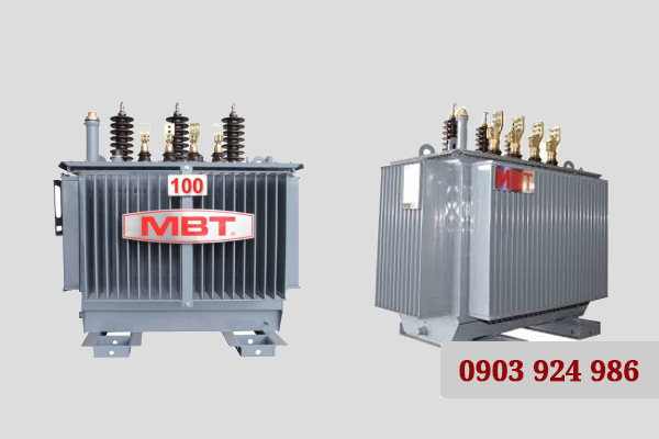 Sản phẩm Máy biến áp MBT 3 pha 100kVA