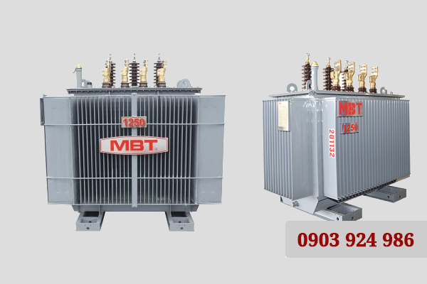 Sản phẩm Máy biến áp MBT 3 pha 1250kVA