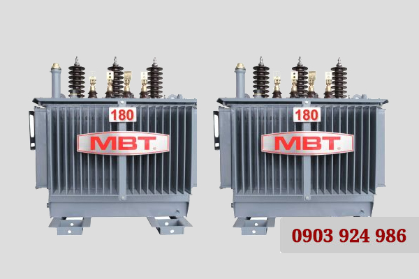Sản phẩm Máy biến áp MBT 3 pha 180kVA