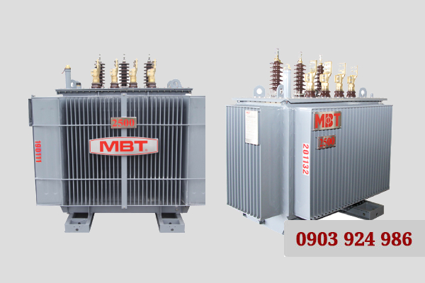 Sản phẩm Máy biến áp MBT 3 pha 2500kVA