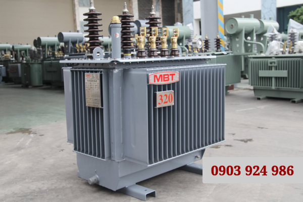 Sản phẩm Máy biến áp MBT 3 pha 320kVA