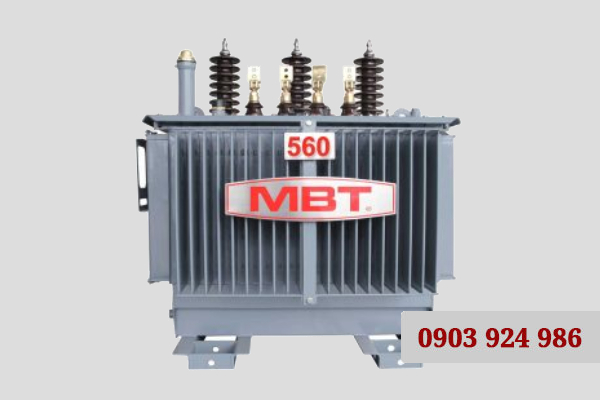 Sản phẩm Máy biến áp MBT 3 pha 560kVA