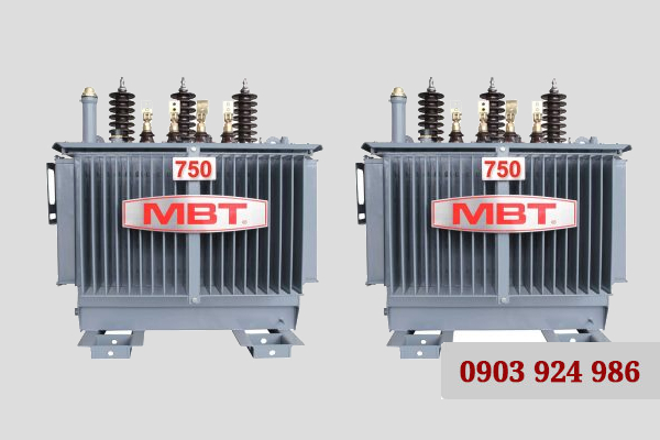 Sản phẩm Máy biến áp MBT 3 pha 750kVA