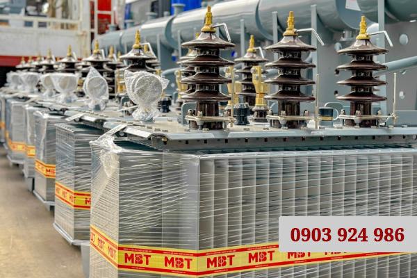 Sản phẩm Máy biến áp MBT 3 pha sẵn kho giá tốt