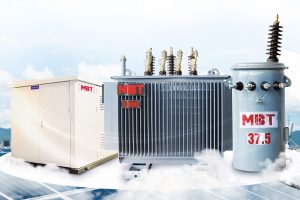 Catalogue máy biến áp dầu MBT