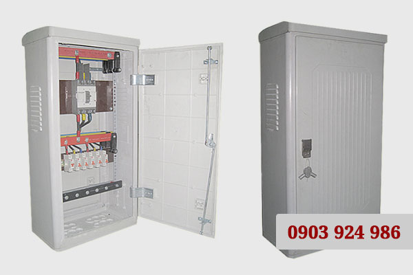 Tủ PPHT 600W 1100H 400D ép nóng SMC