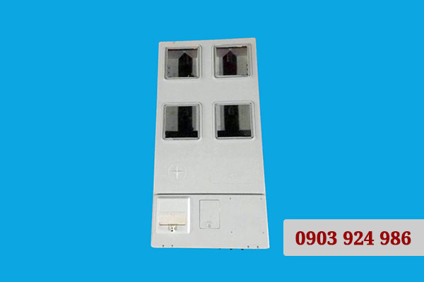 Hòm công tơ 1 pha 4 mặt kiểu điện tử