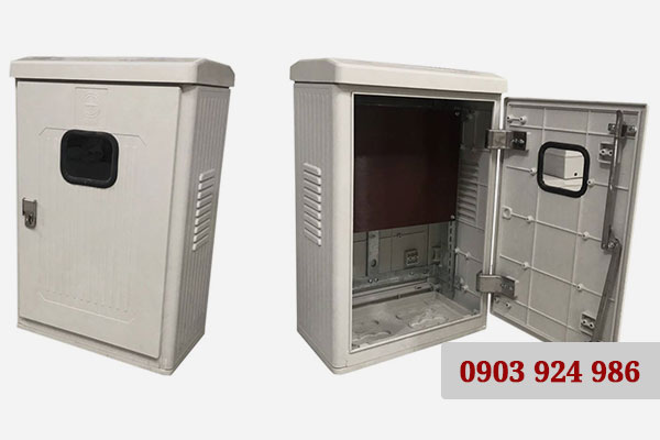 Tủ điện kế A4 nhựa composite loại treo trụ