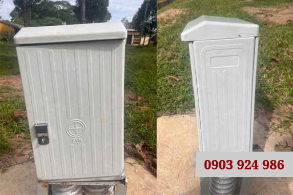 Vỏ tủ nhựa composite ngoài trời 300x500x200