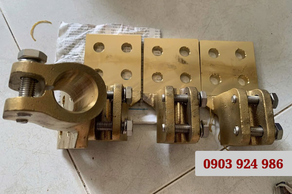 Đầu cos đồng 4 lỗ cho máy biến áp