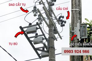 Bộ đóng cắt tụ bù trung thế