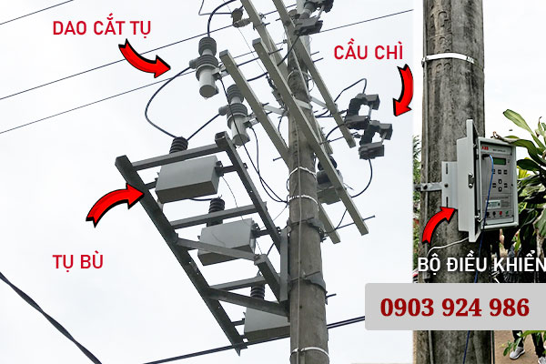 Bộ đóng cắt tụ bù trung thế