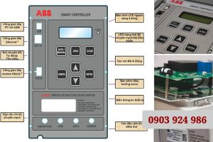 Tủ điều khiển đóng cắt tụ bù ABB CQ900