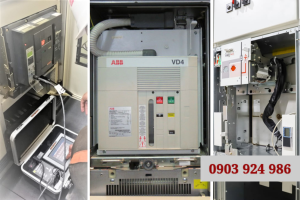 Bảo trì và kiểm tra định kỳ máy cắt chân không VCB