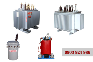 Các Loại Máy Biến Áp Phân Phối Thông Dụng