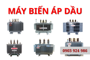 Các loại máy biến áp dầu