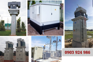 Các loại trạm biến áp hợp bộ