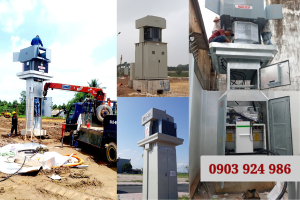 Các loại trạm trụ thép