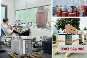 Cấu Tạo và Công Nghệ Sản Xuất Máy Biến Áp MBT